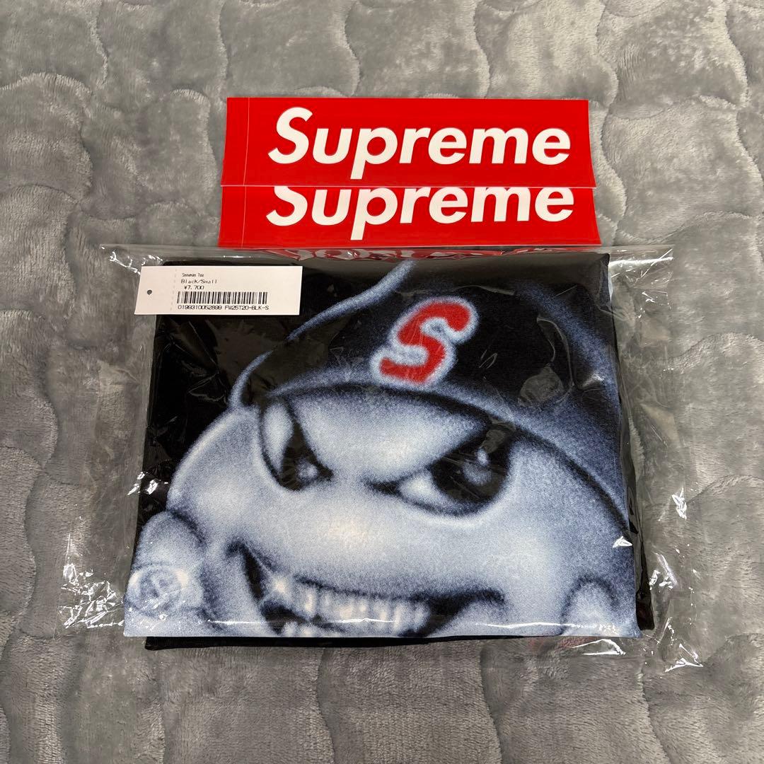 【新品未使用】supreme man Tee Sサイズ