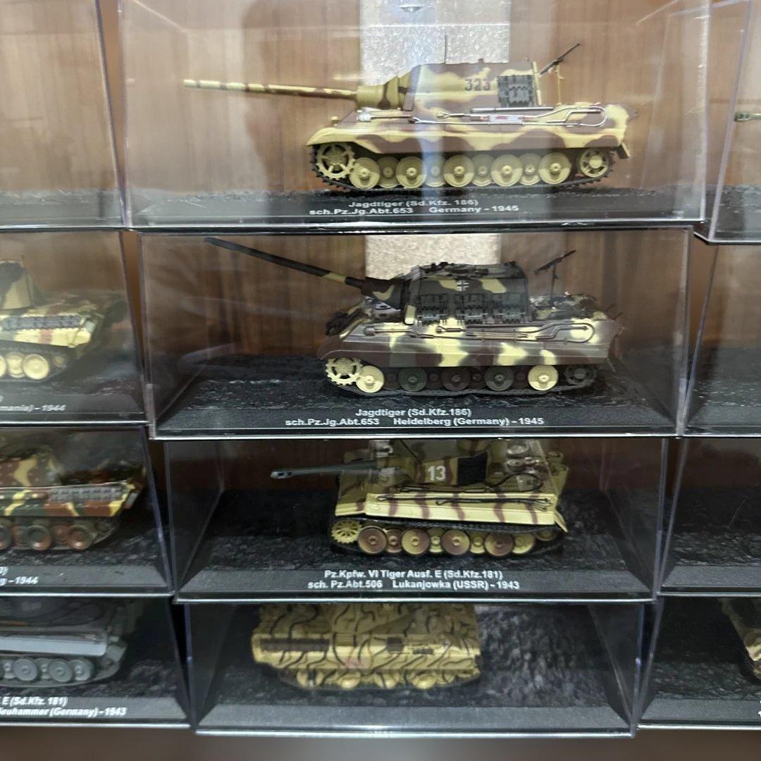 ディアゴスデーニ　戦車モデルコレクション 12種セット