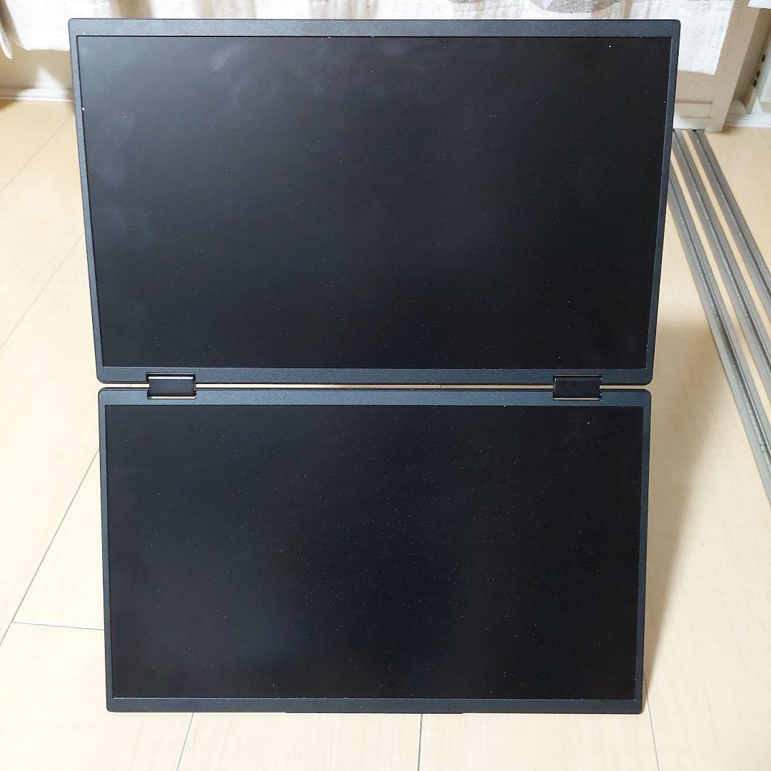 HOOGEE デュアルモニター　15.6インチ