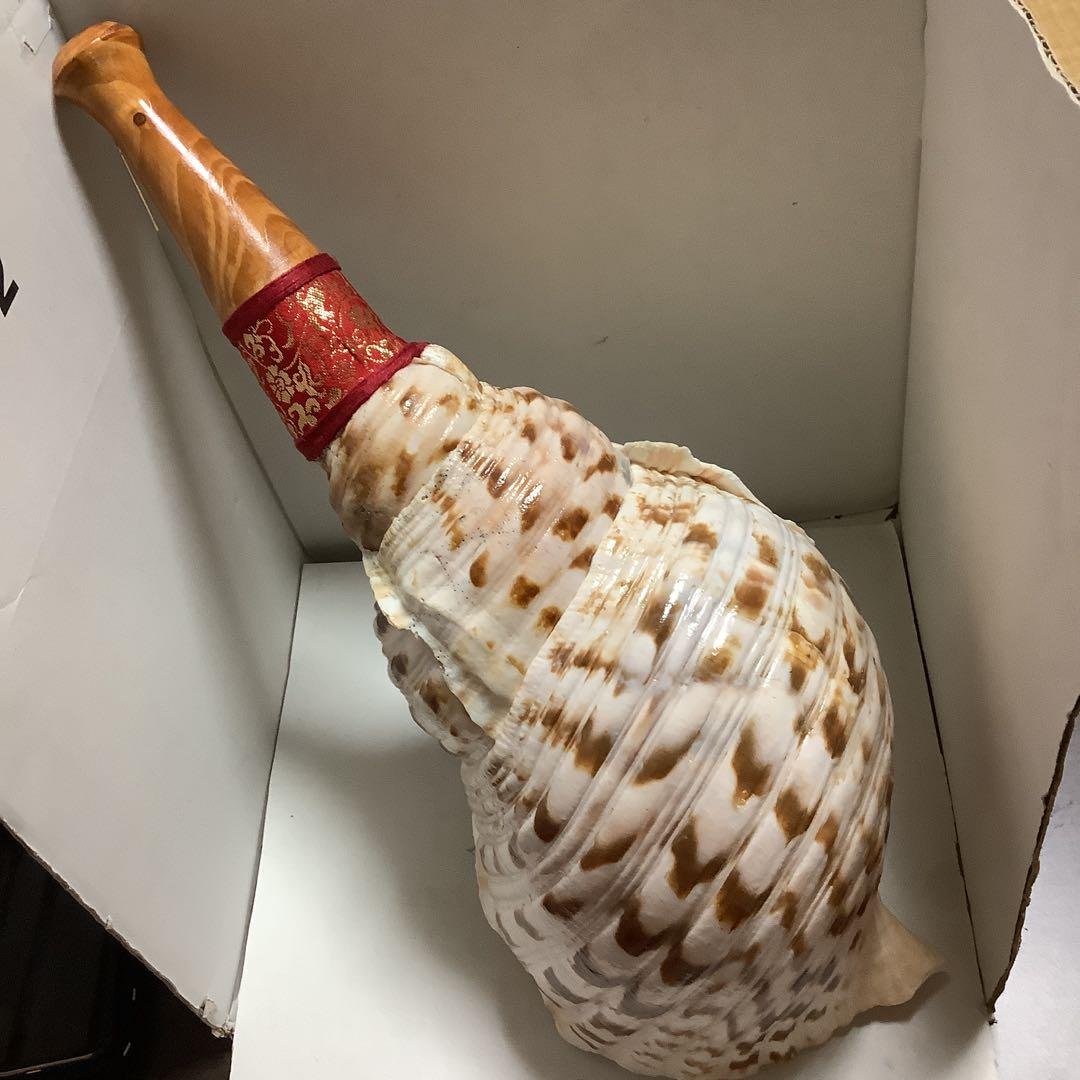 ヤフメリ31・法螺貝・山伏・修験者・金峯山・羽黒山・戦国武将・縁起物・安全登山