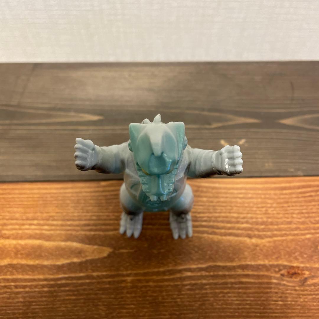 M1号　チタノザウルス　メカゴジラ　ソフビ