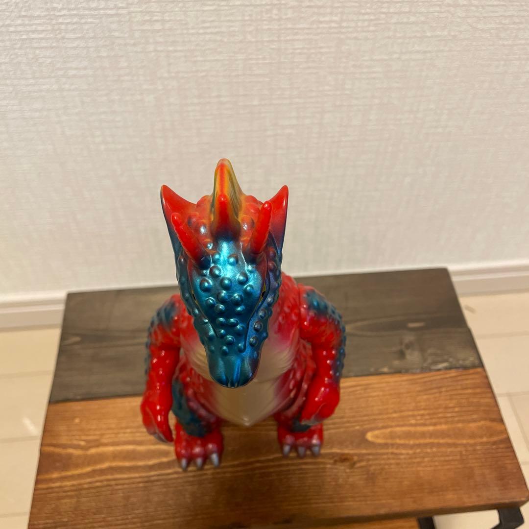 M1号　チタノザウルス　メカゴジラ　ソフビ