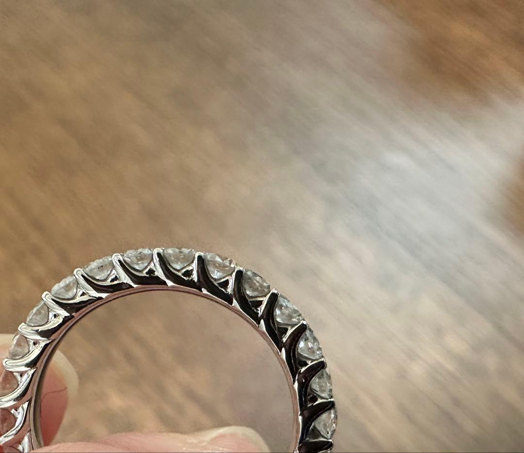 ダイヤフルエタニティリング　　あきら宝石