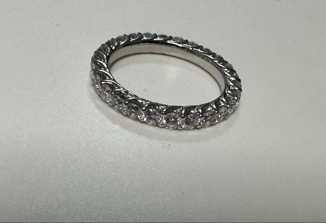 ダイヤフルエタニティリング　　あきら宝石