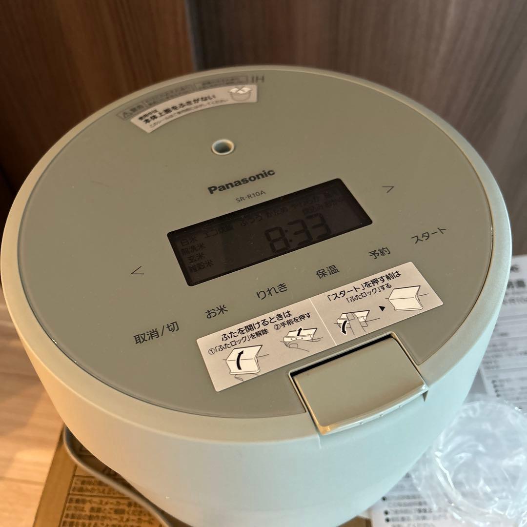 パナソニック　IHジャー炊飯器　5.5合　SR-R10A