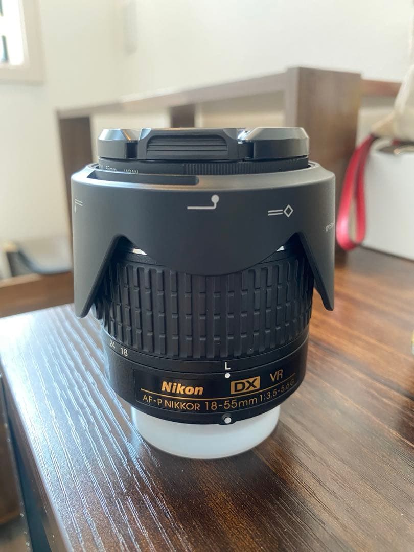 レンズ(ズーム) AF-P DX NIKKOR 18-55mm f/3.5-5.6G VR