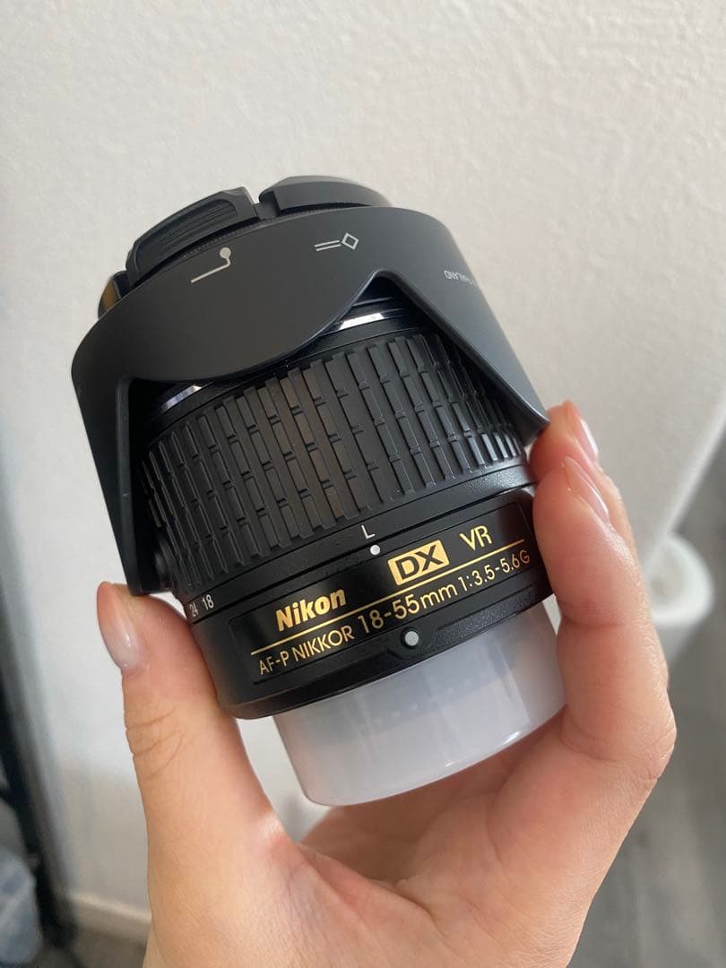 レンズ(ズーム) AF-P DX NIKKOR 18-55mm f/3.5-5.6G VR