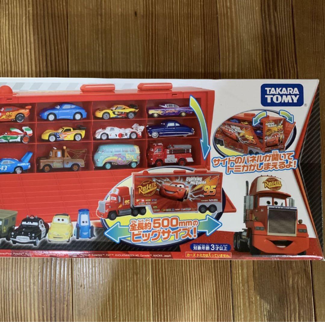 新品未開封　廃盤品　トミカ カーズ たくさんのせよう！大きなマック カーズ