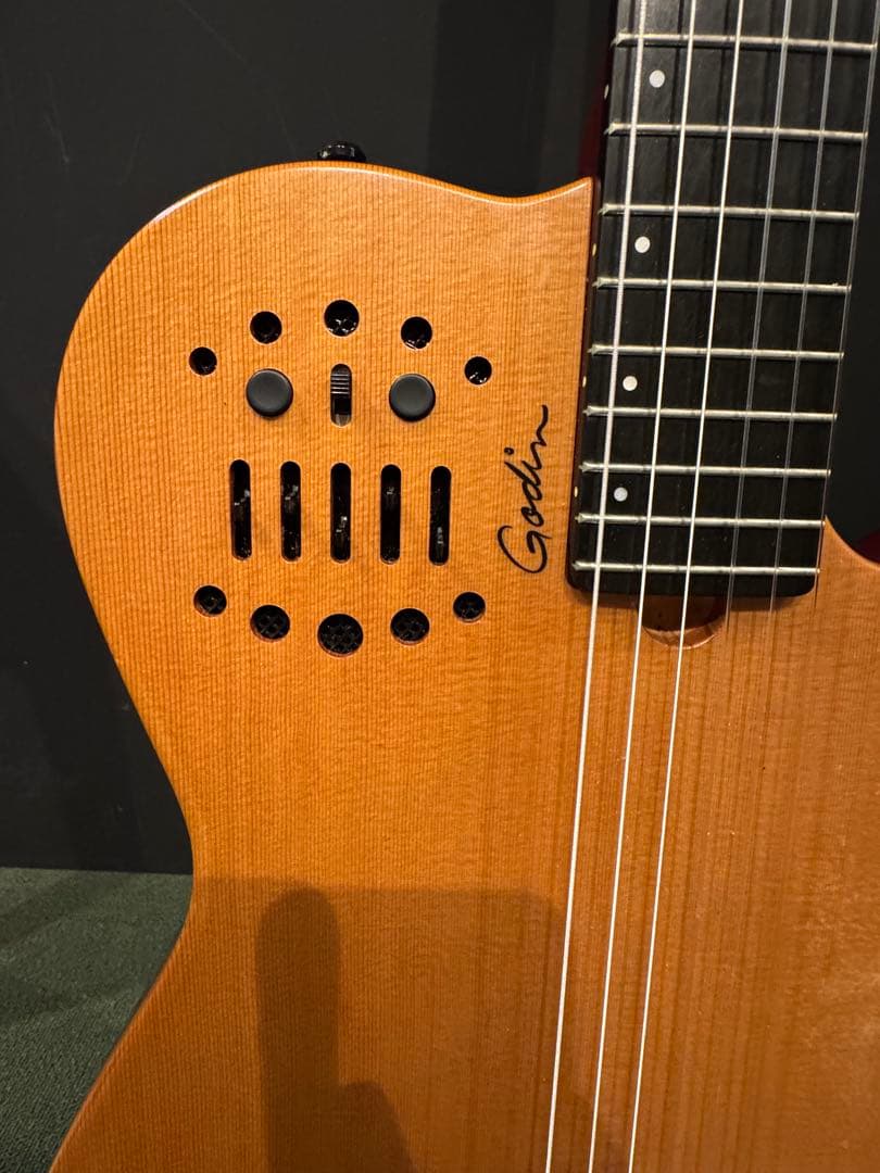 ギター Multiac Nylon ACS Slim SA