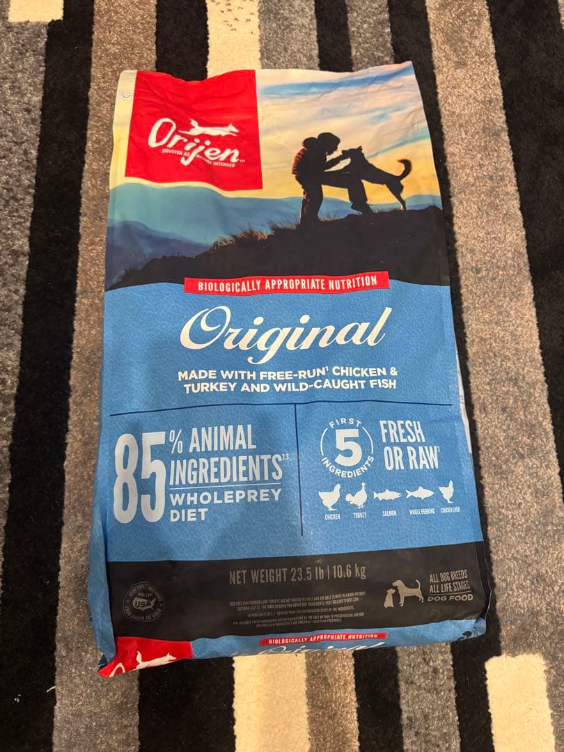 【最安】オリジン オリジナル ドッグフード10.6kg