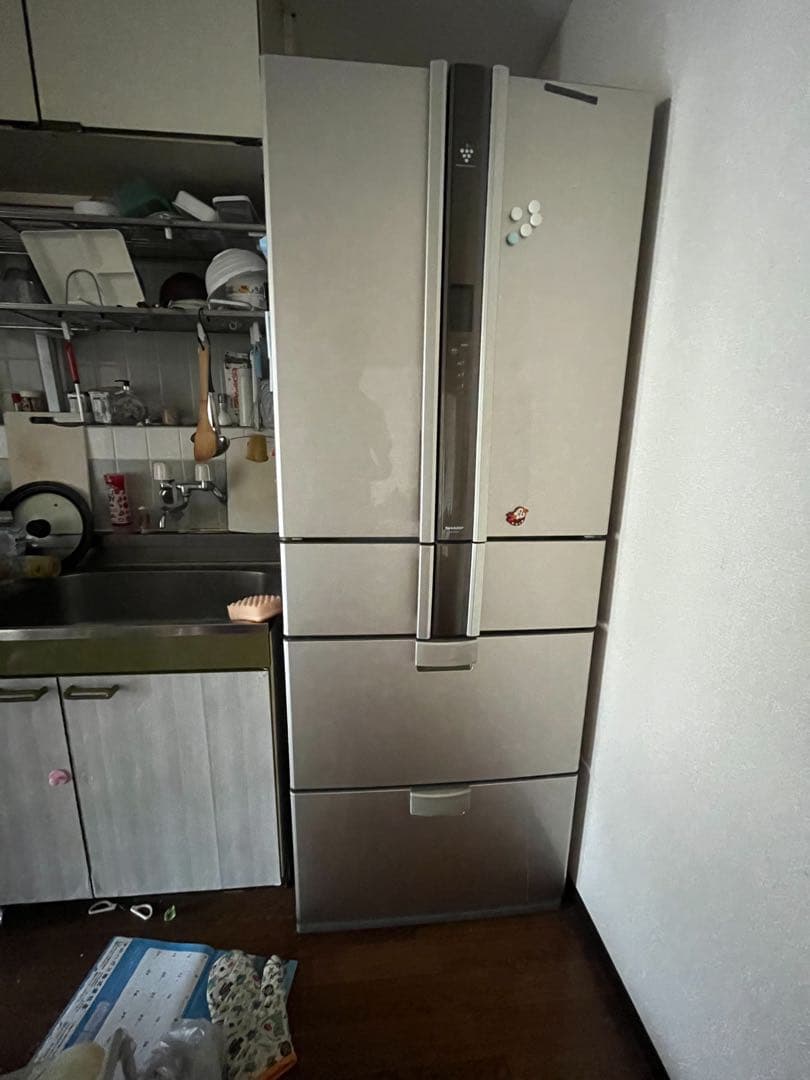 [最終値下げ]冷蔵庫 501L SJ-KF50R-S 送料込！！