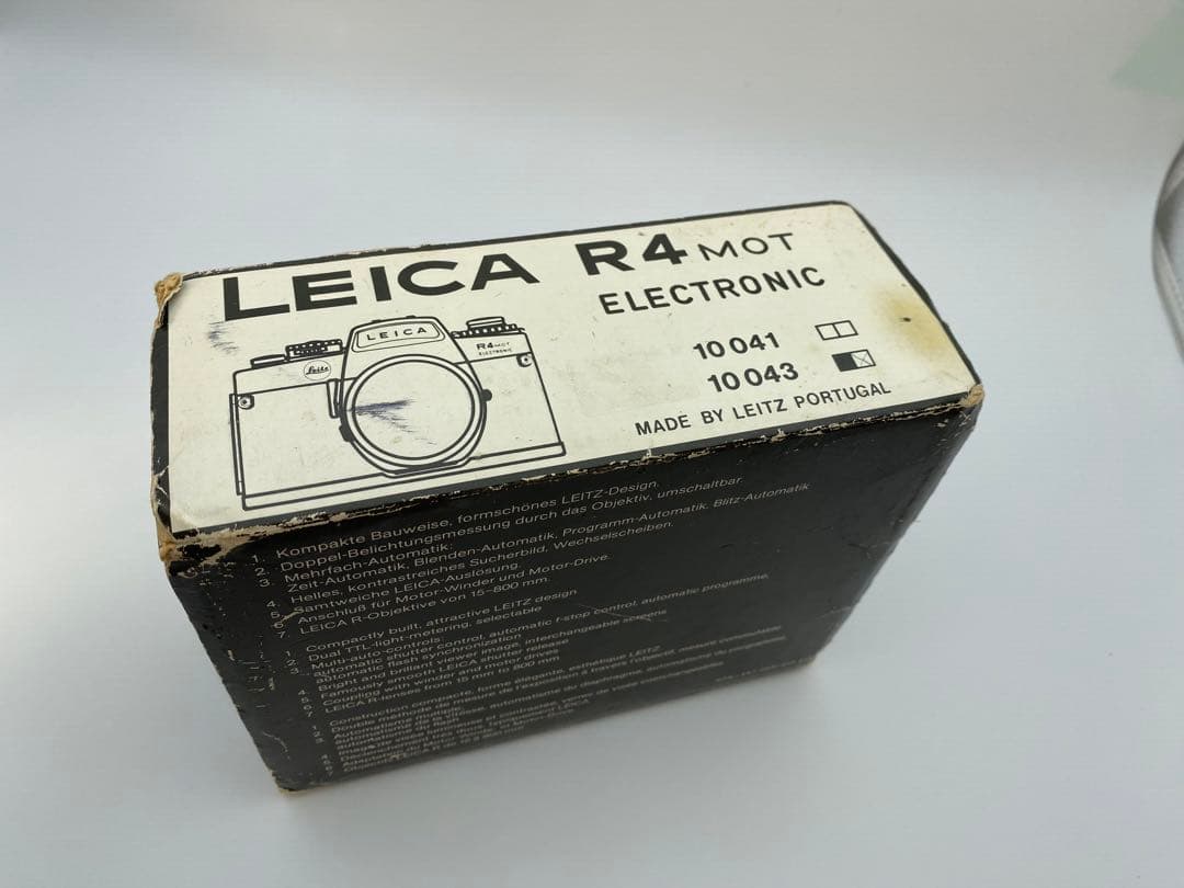 Leitz R4 MOT ELECTRONIC 一眼レフカメラ未チェック品