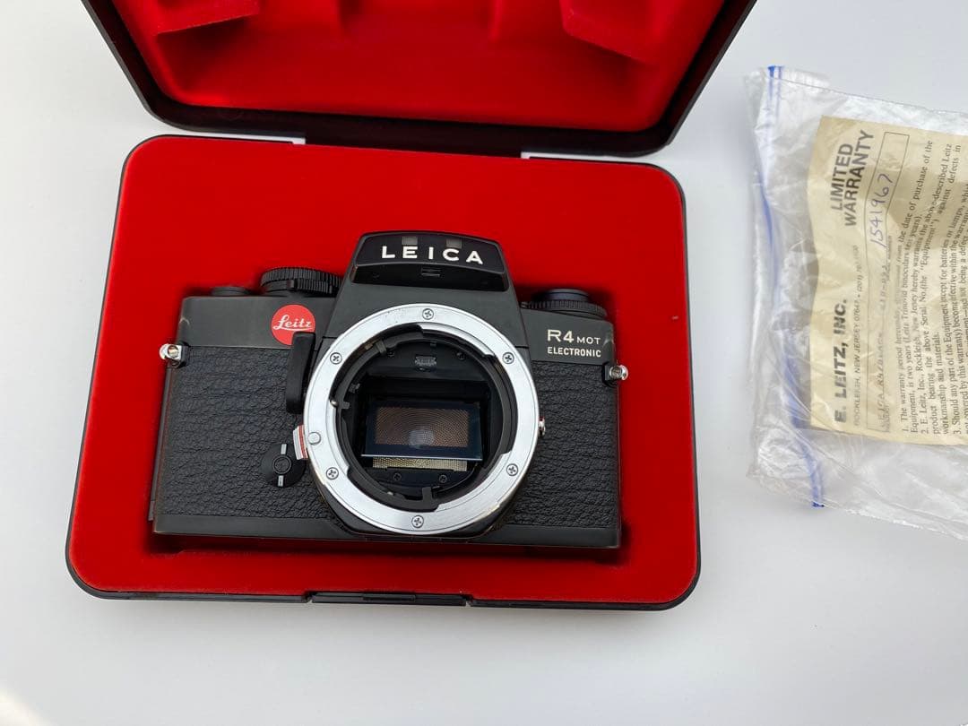 Leitz R4 MOT ELECTRONIC 一眼レフカメラ未チェック品