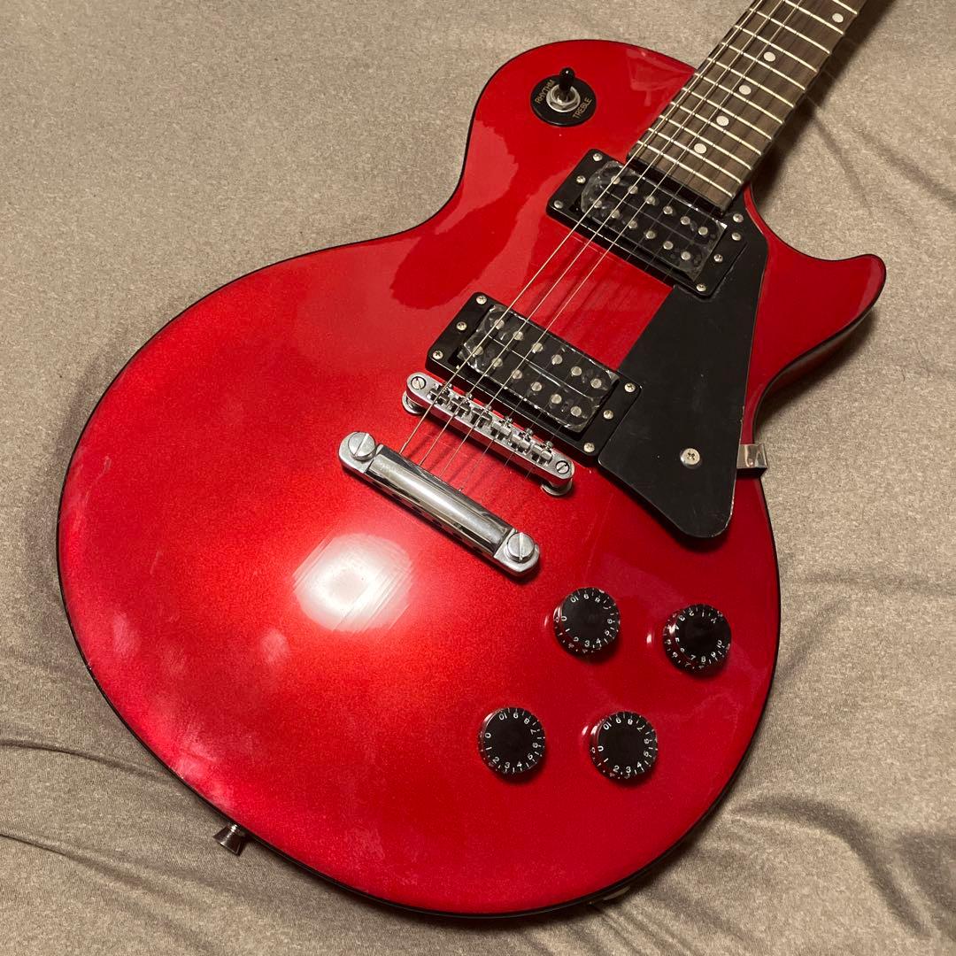 【Maestro by Gibson】レスポールスタンダード Candy Red
