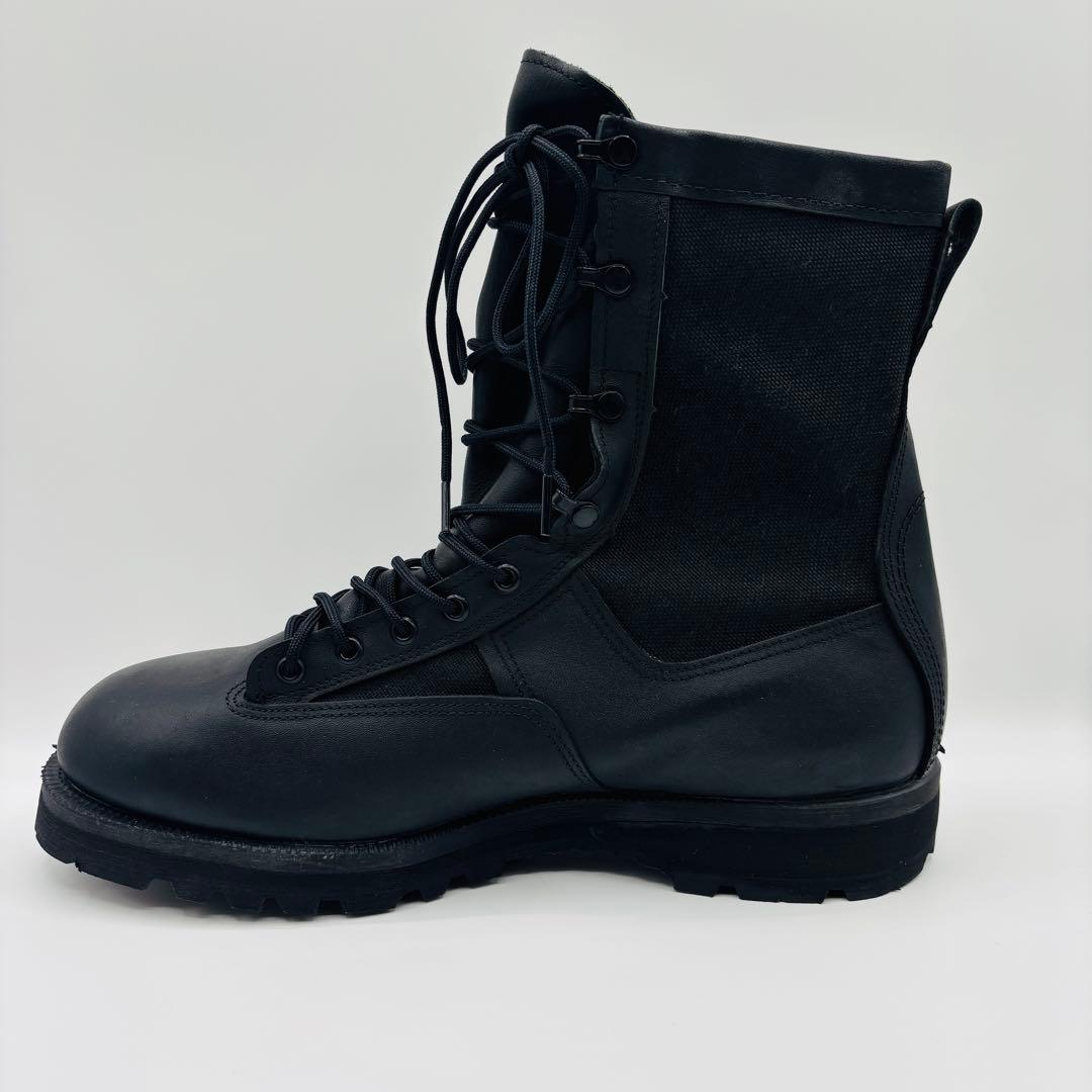 新品タグ付　ベルビル　コンバットブーツ　ブラック　31.5cm　ゴアテックス