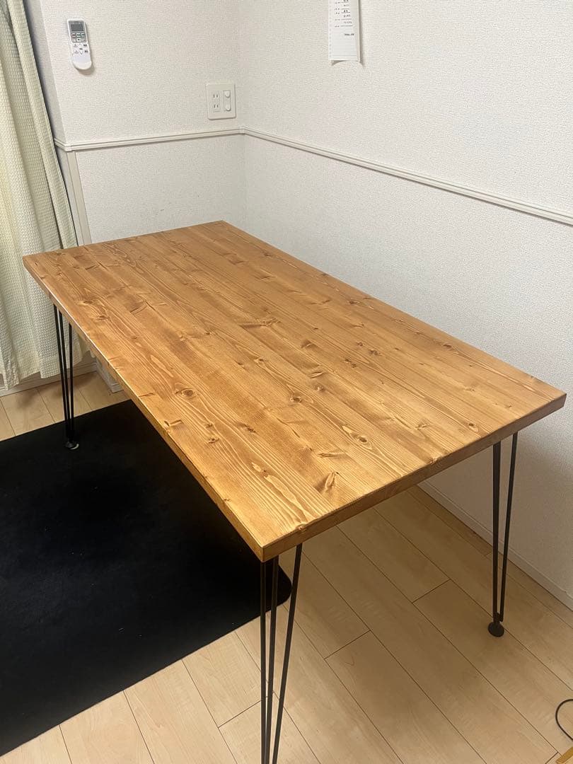 LOWYA ロウヤ ダイニングテーブル 単品 リビングテーブル 食卓テーブル