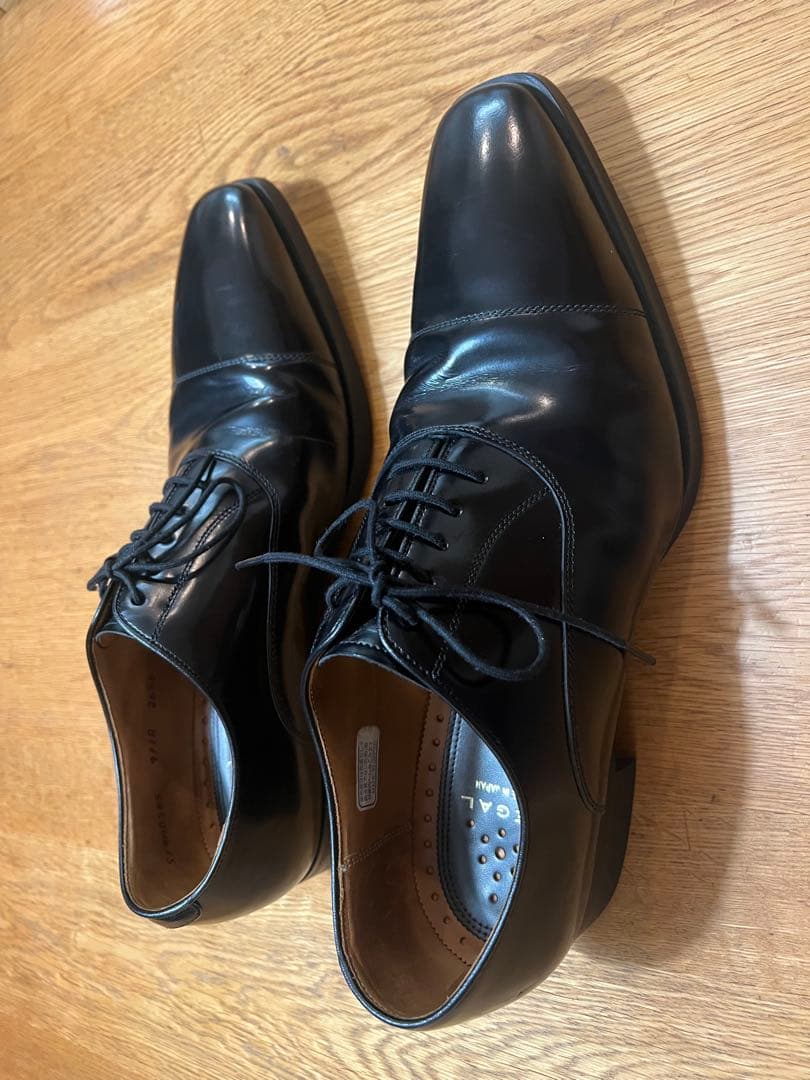 【超美品】REGAL リーガル　911R ストレートチップ　ビジネス　フォーマル