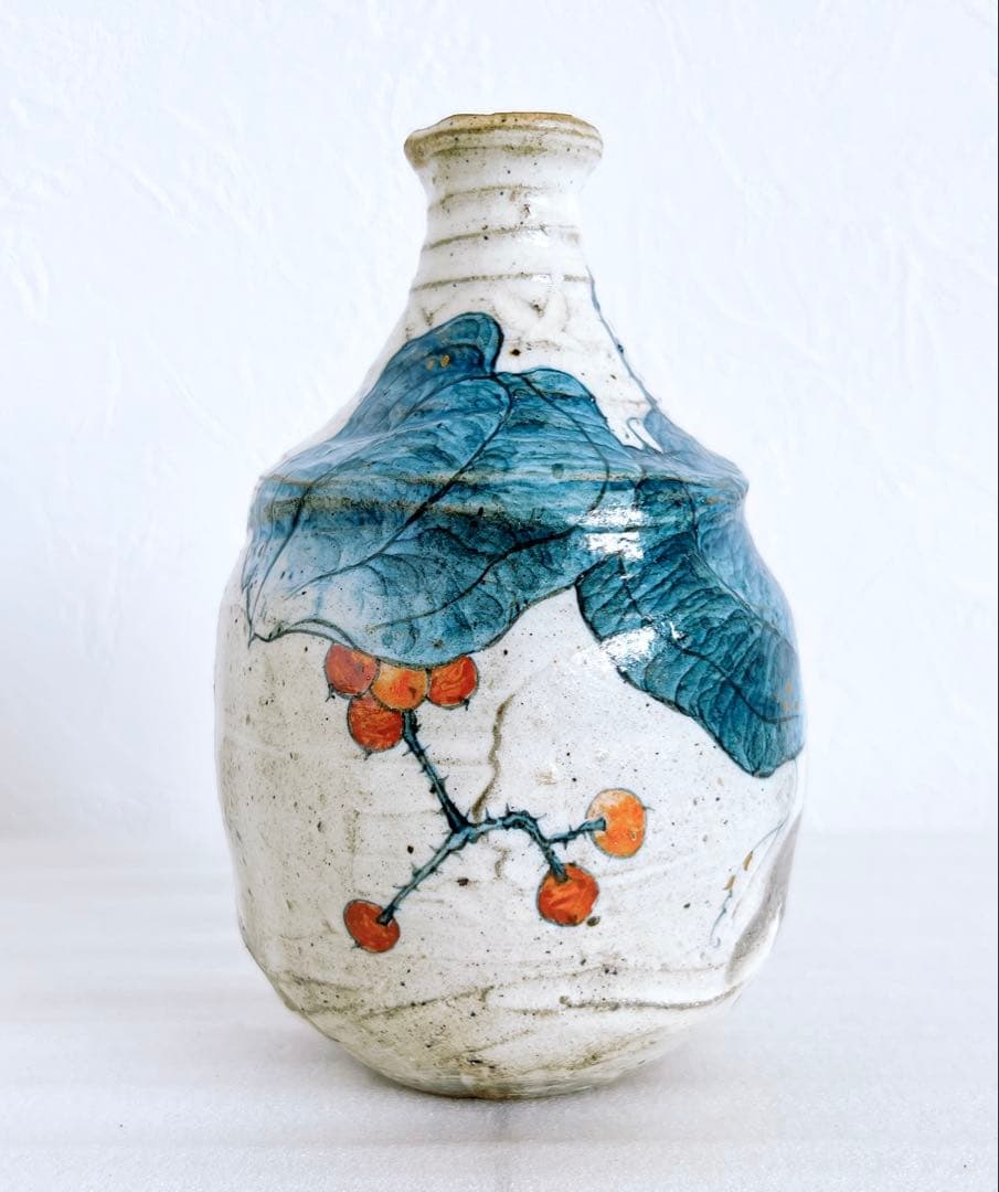 池田省吾　粉引山帰来徳利　粉引　酒器　徳利　ぐい呑　酒碗　新品未使用　本物保証