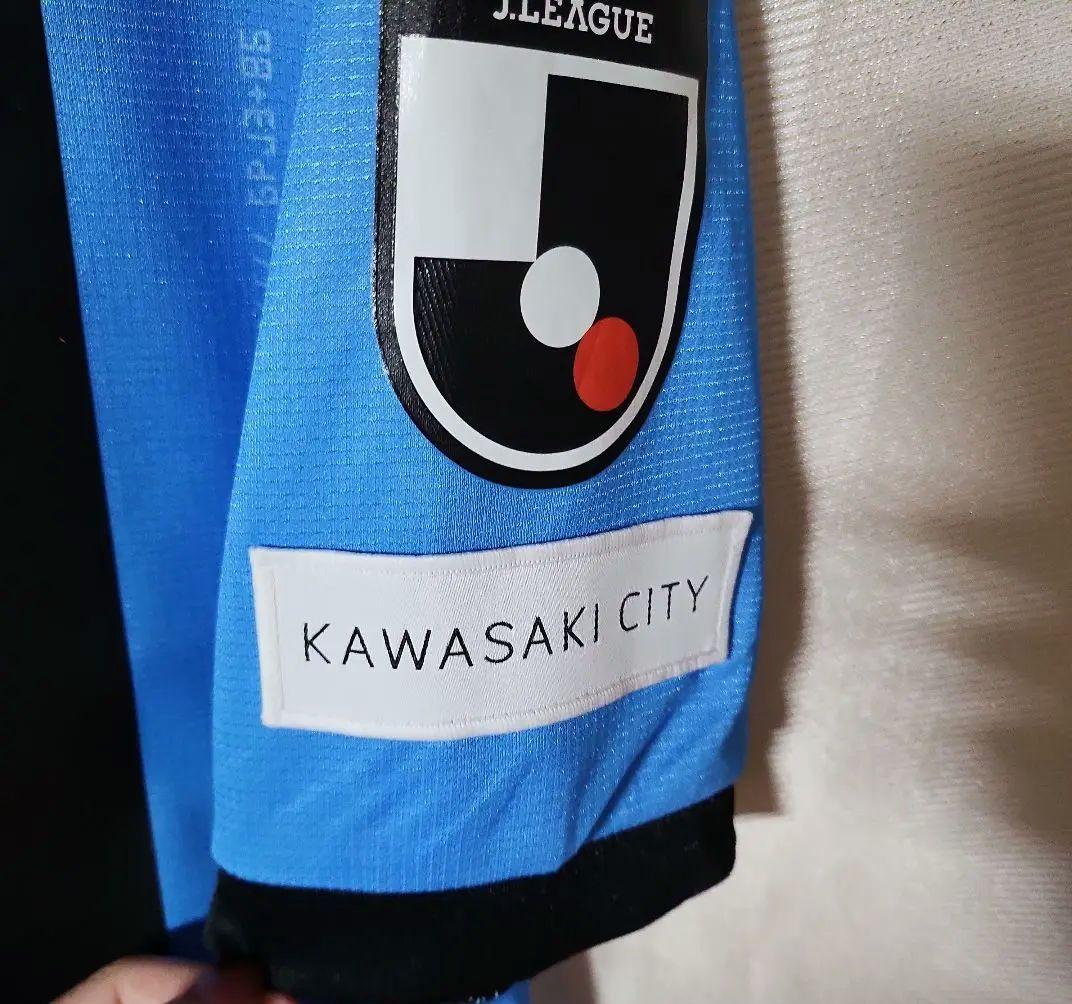 【袋なし】PUMA 川崎フロンターレ 2025 ホーム半袖ユニフォームサイズXL