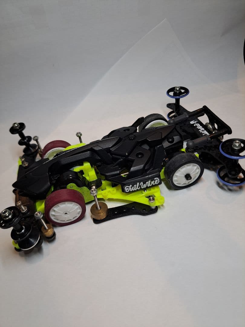 ミニ四駆 B-MAX マッハフレーム FM-A 完成品 絶版部品多数