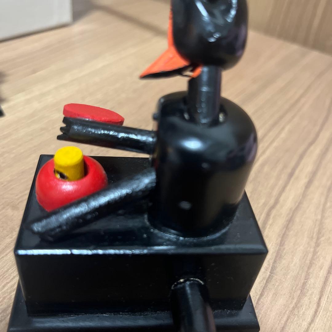 【レア】からくり人形 　神戸人形　木製 民芸神戸人形　昭和レトロ