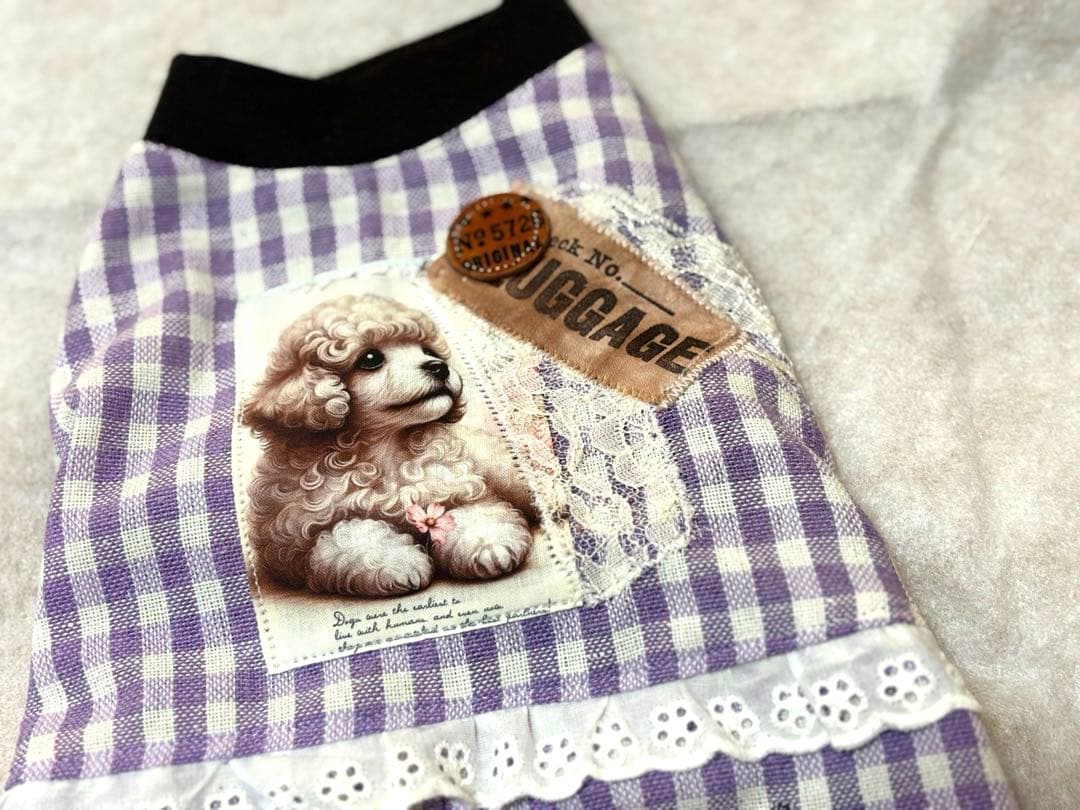 ハンドメイド犬服　つなぎ　ロンパース　SSまとめて　新作　男の子用　3点セット