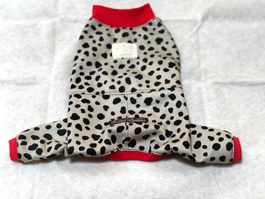 ハンドメイド犬服　つなぎ　ロンパース　SSまとめて　新作　男の子用　3点セット