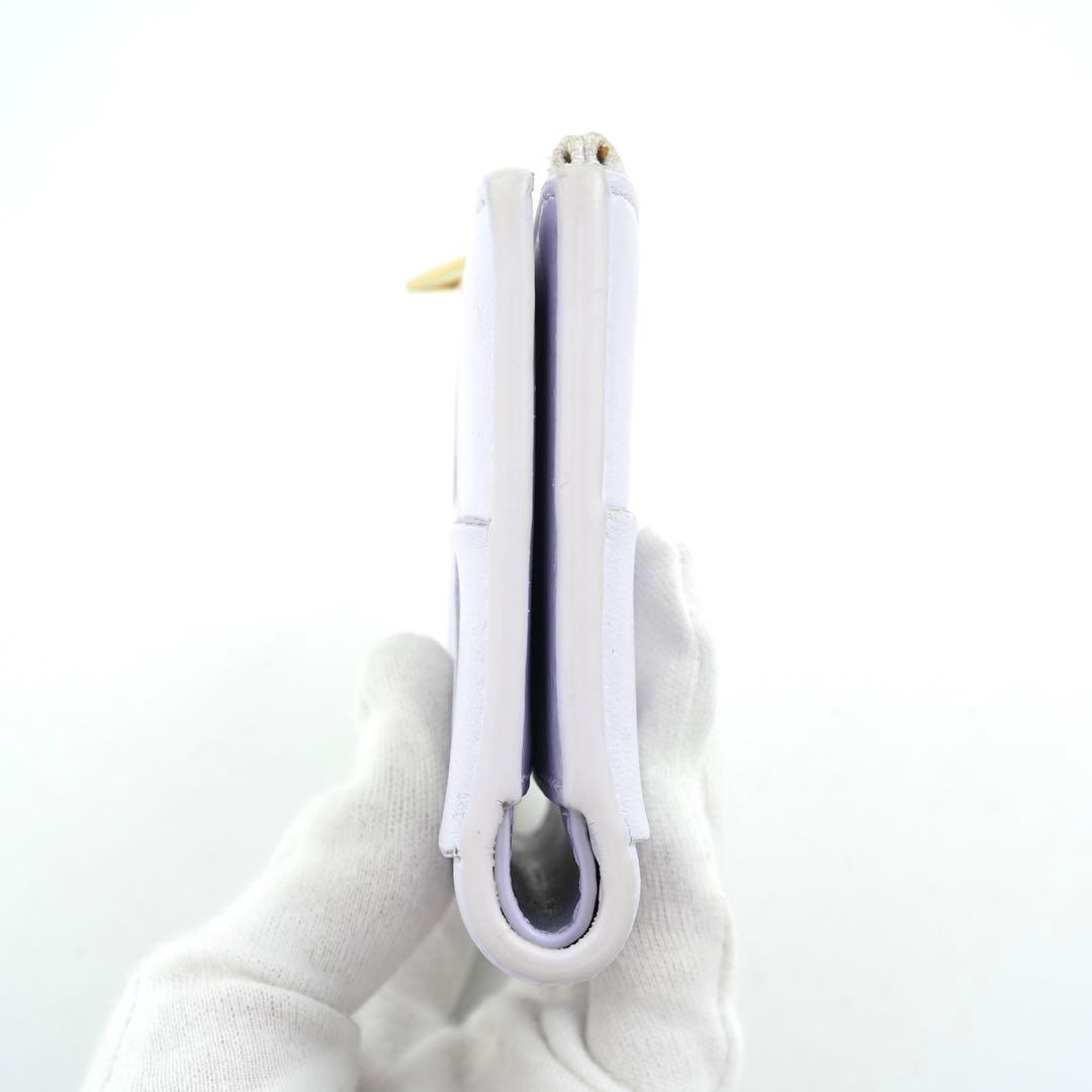 ✨未使用に近い✨　bottega veneta ミニ財布　マキシイントレ　刻印