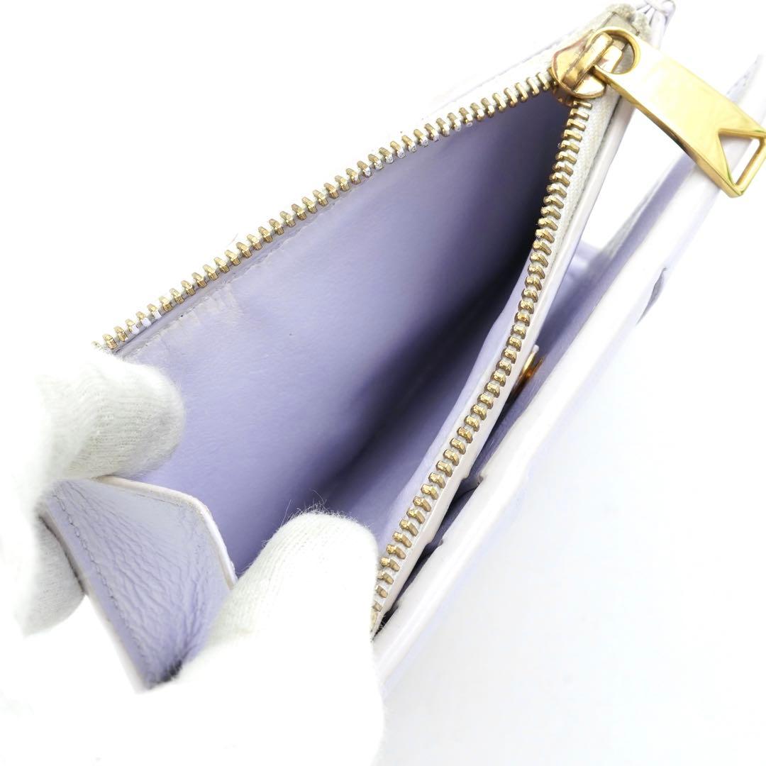 ✨未使用に近い✨　bottega veneta ミニ財布　マキシイントレ　刻印