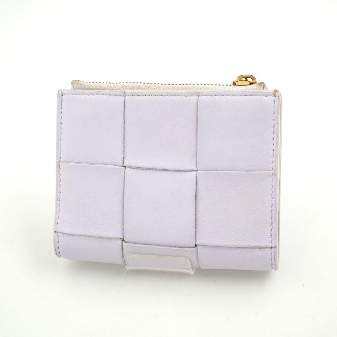 ✨未使用に近い✨　bottega veneta ミニ財布　マキシイントレ　刻印