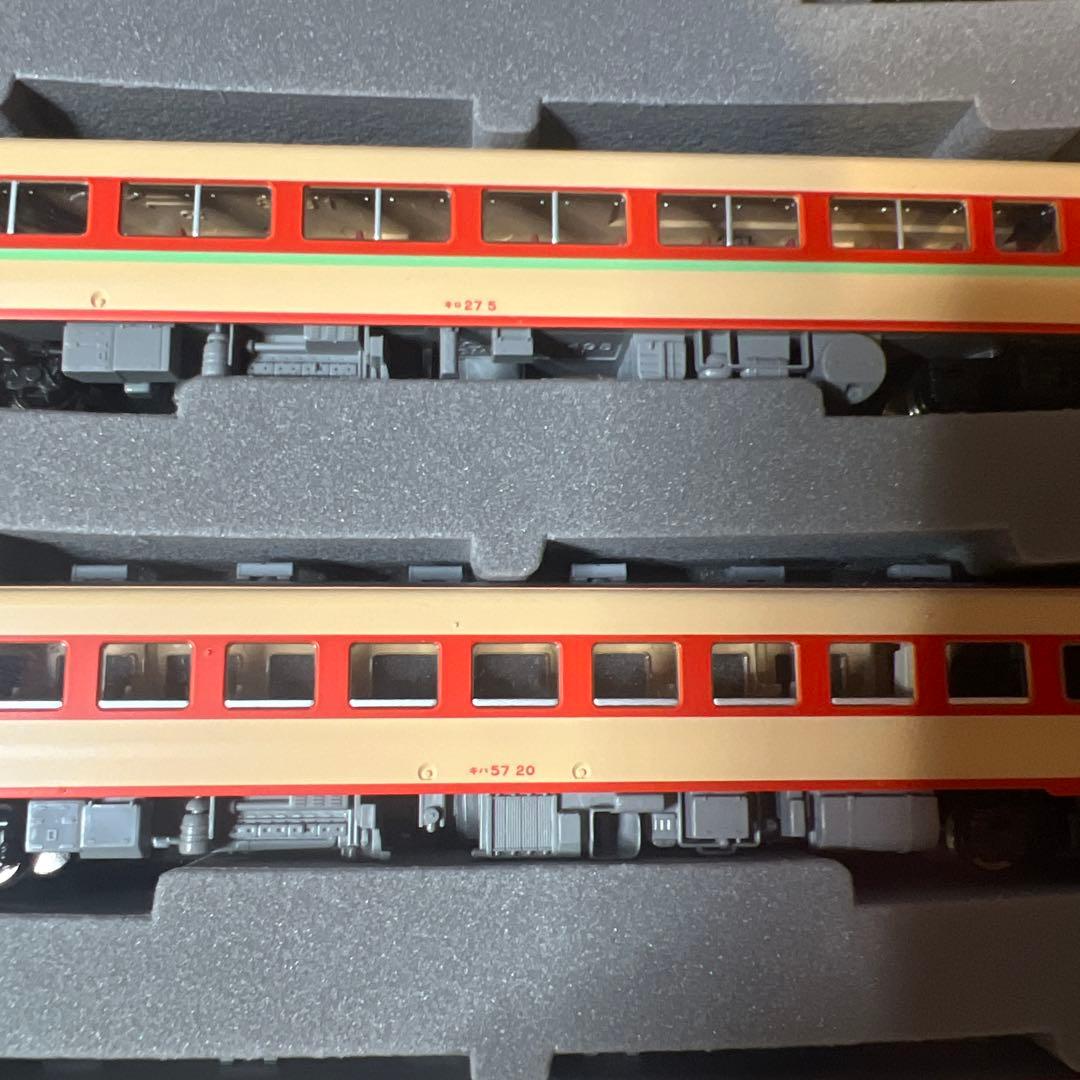 TOMIX キハ57 セットプラス単品2両