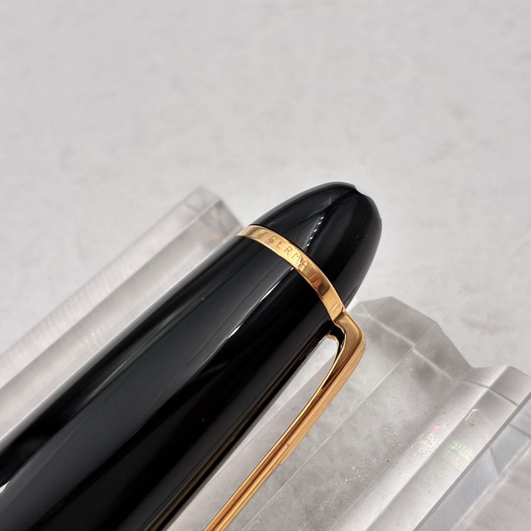 モンブラン 万年筆 マイスターシュテュック 146 14K