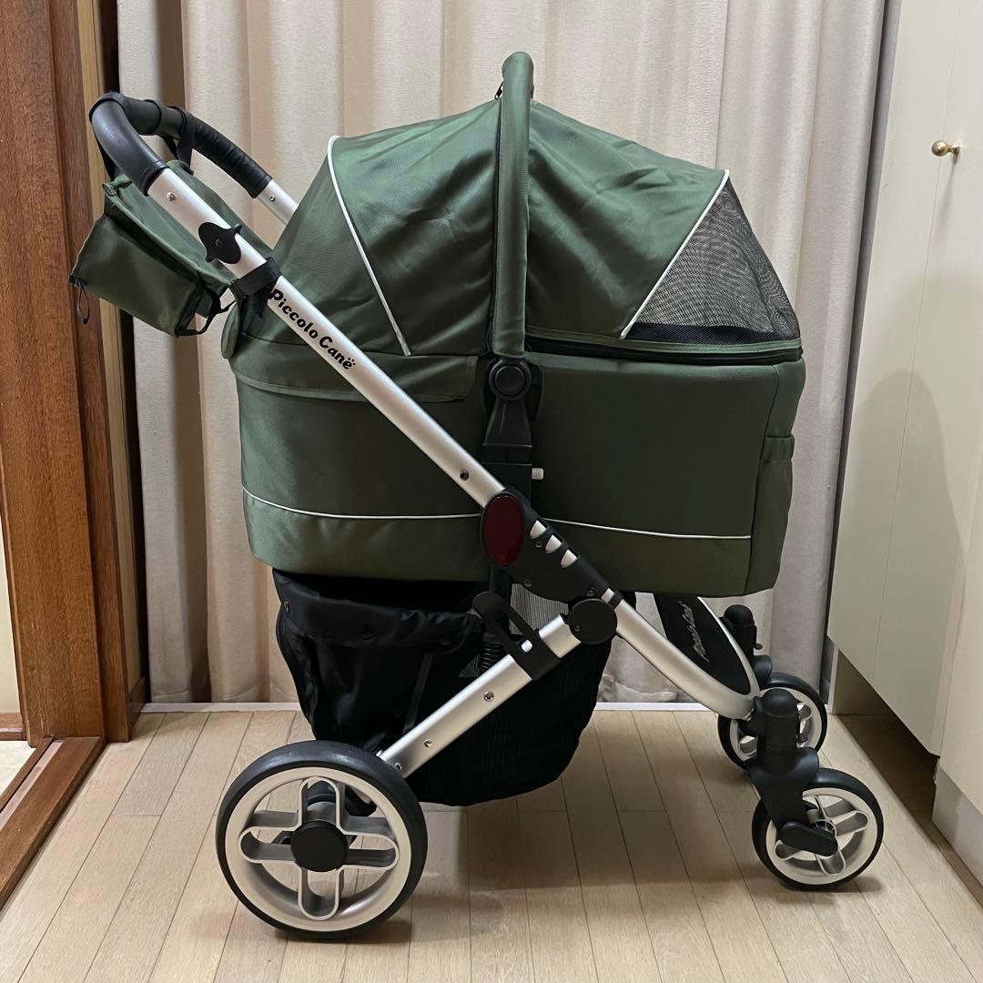 Piccolo Cane ペットカート TANTO タント モスグリーン