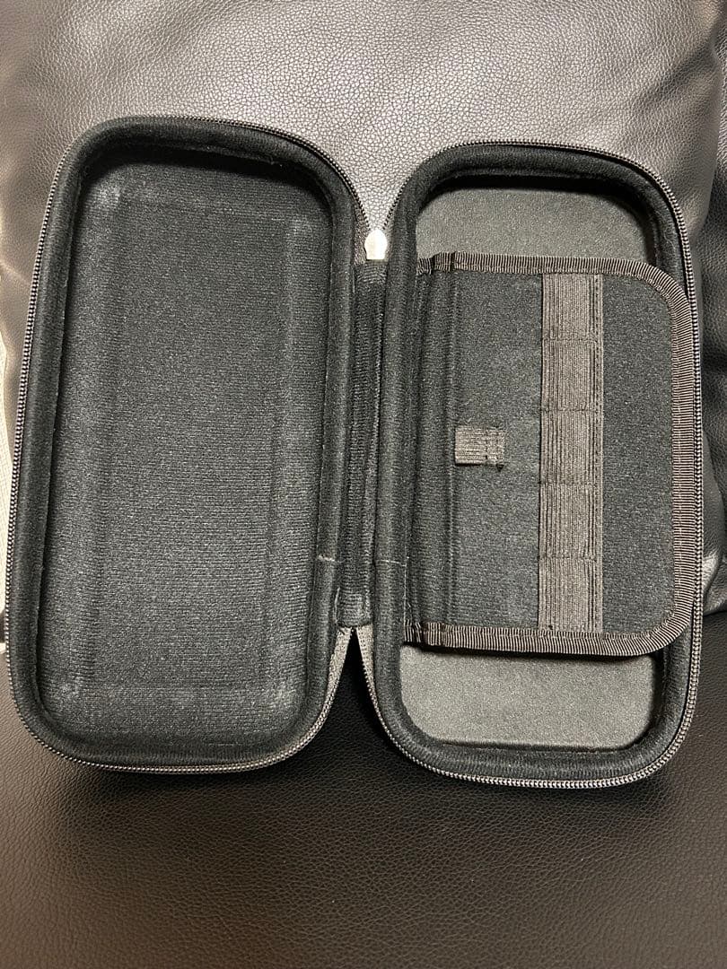翌*可様 中古 Nintendo Switch 本体 キャリングケース付き
