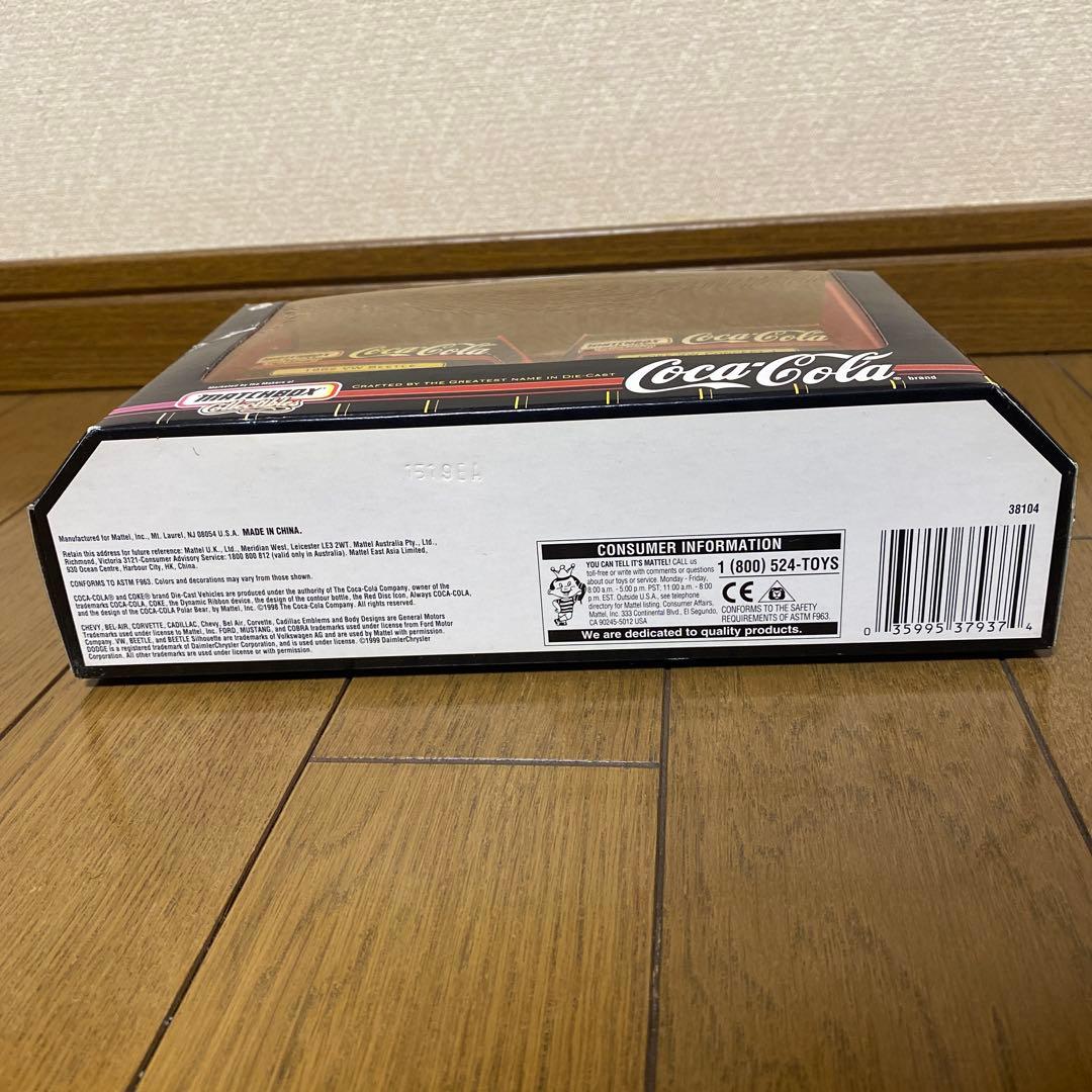 フォルクスワーゲン Matchbox コカコーラ VW Beetleセット