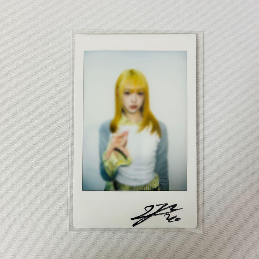 tripleS Lynn リン 直筆 サイン 入り ポラロイド