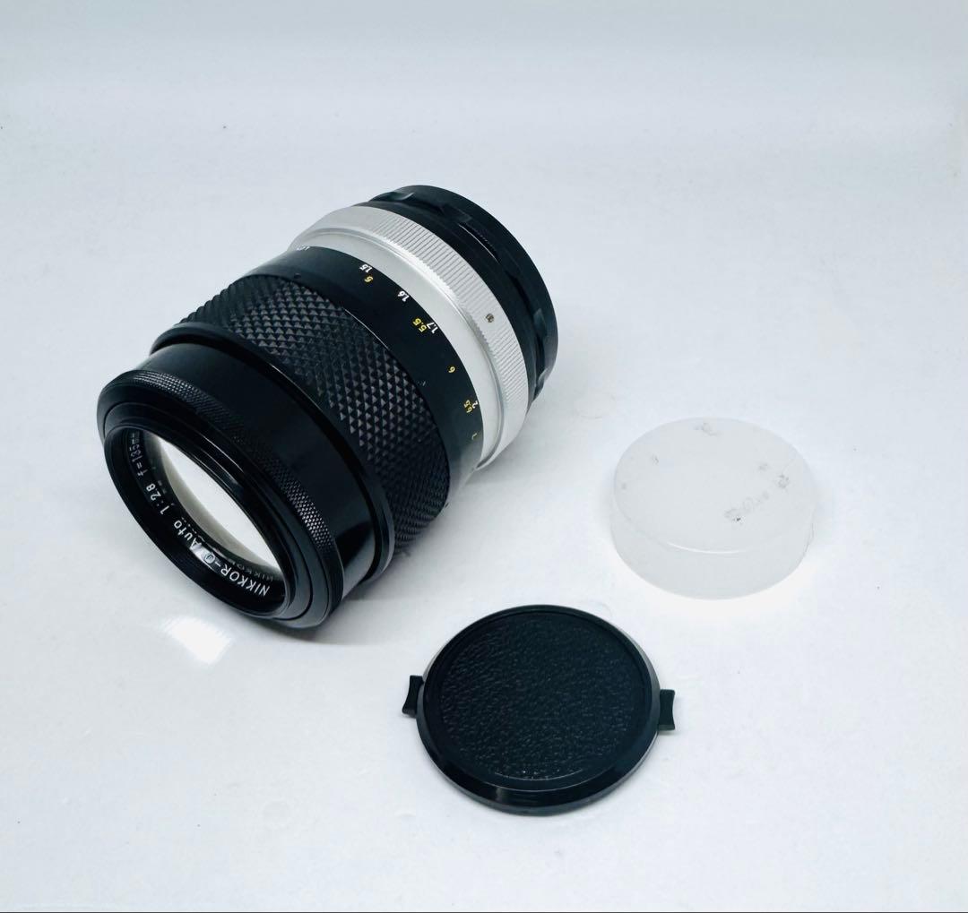 Nikonオールドレンズ　3本　ジャンク