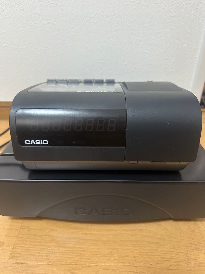 レジ　カシオ　TE340 CASIO ジャーナル付き　レジペーパー　レジスター