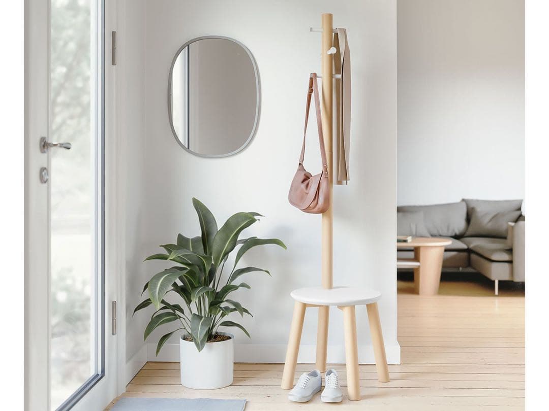 Umbra Pillar Stool Coatrack アンブラ ピラー