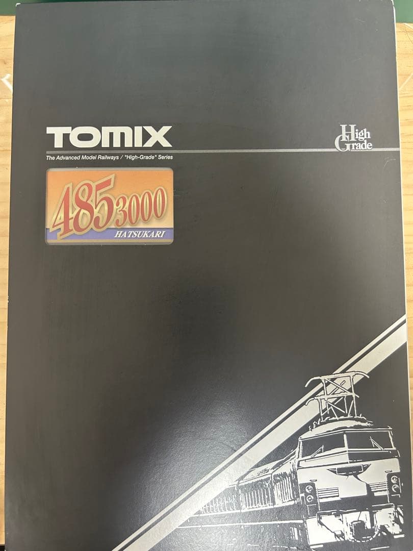 TOMIX JR 485-3000系特急電車(はつかり)基本４両＋増結2両セット
