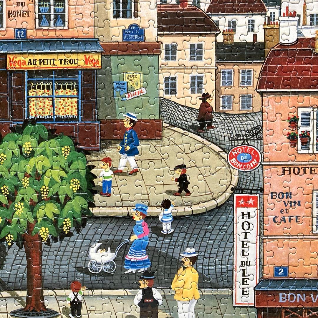 パリの夕暮れ　ビンカシワ　ジグソーパズル　1500ピース