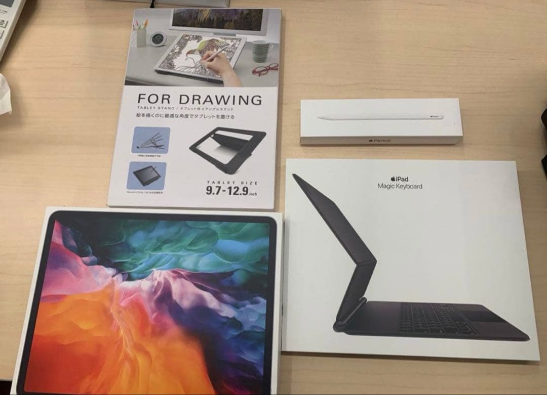 iPad Pro 11第4世代 512GB Wi-Fi 12.9インチ