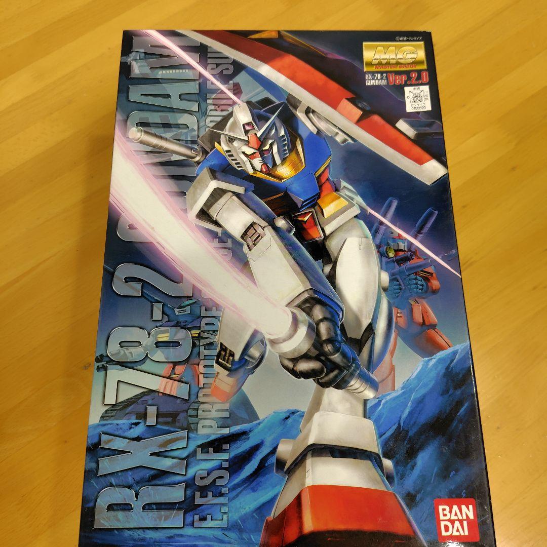 ロボット RX-78-2 GUNDAM Ver.2.0 1/100