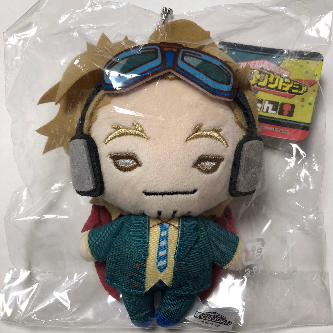 ホークス　にとたん　ぬいぐるみ　ヒーローフェス　新品タグ付き　ヒロアカ