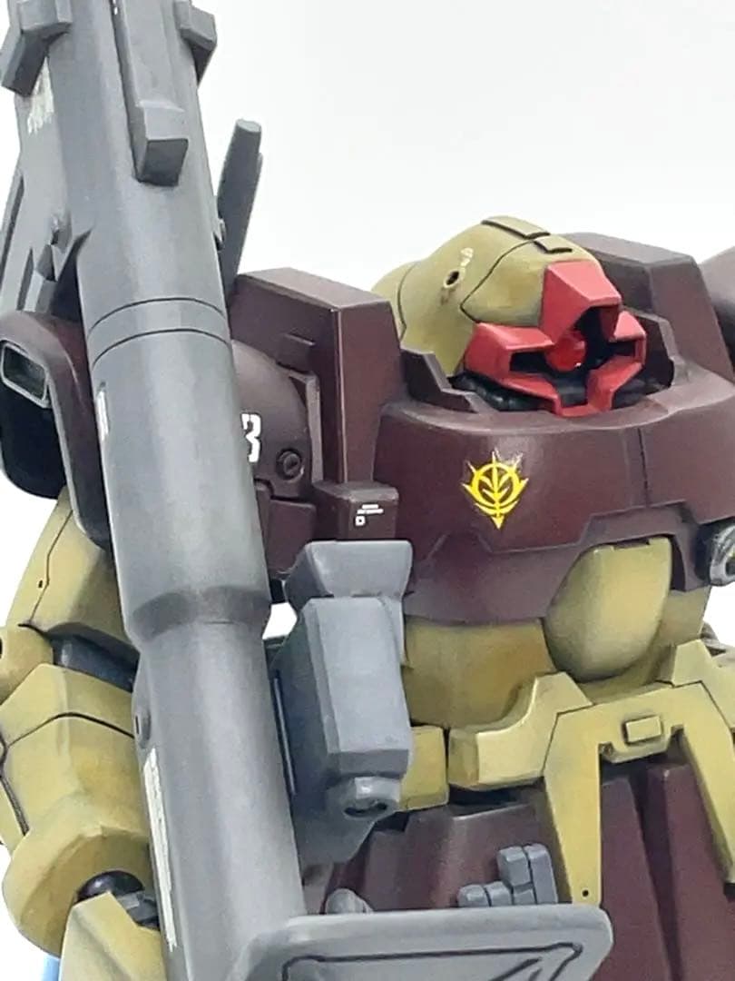 【完成品】HGドム・トローペン サンドブラウン