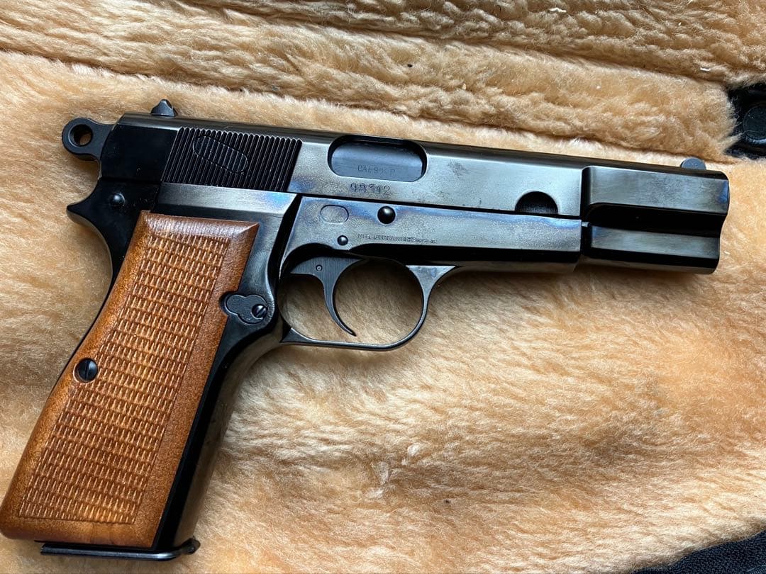 タナカABS樹脂製 ブローニングハイパワーM1935 スチールフィニッシュモデル