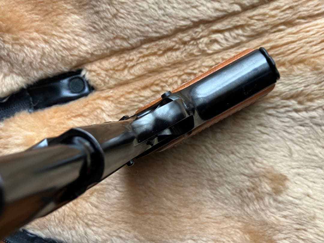 タナカABS樹脂製 ブローニングハイパワーM1935 スチールフィニッシュモデル