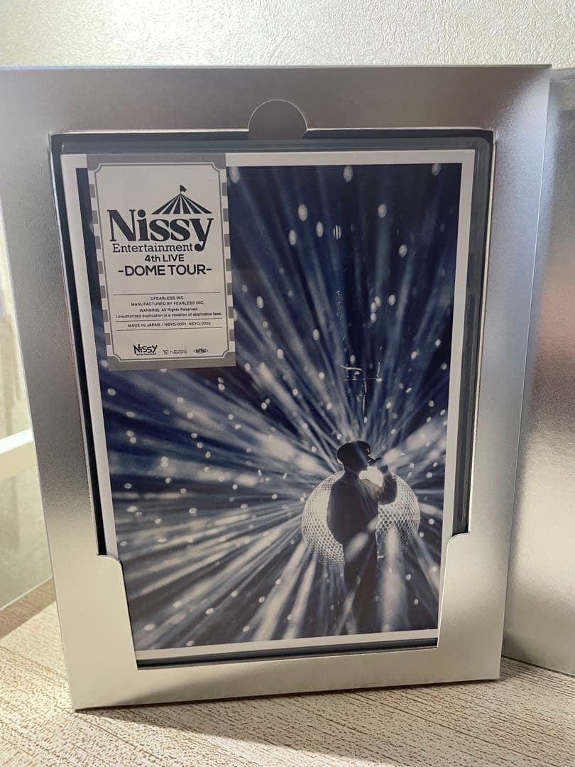 Nissy盤 4th LIVE -DOME TOUR- DVD