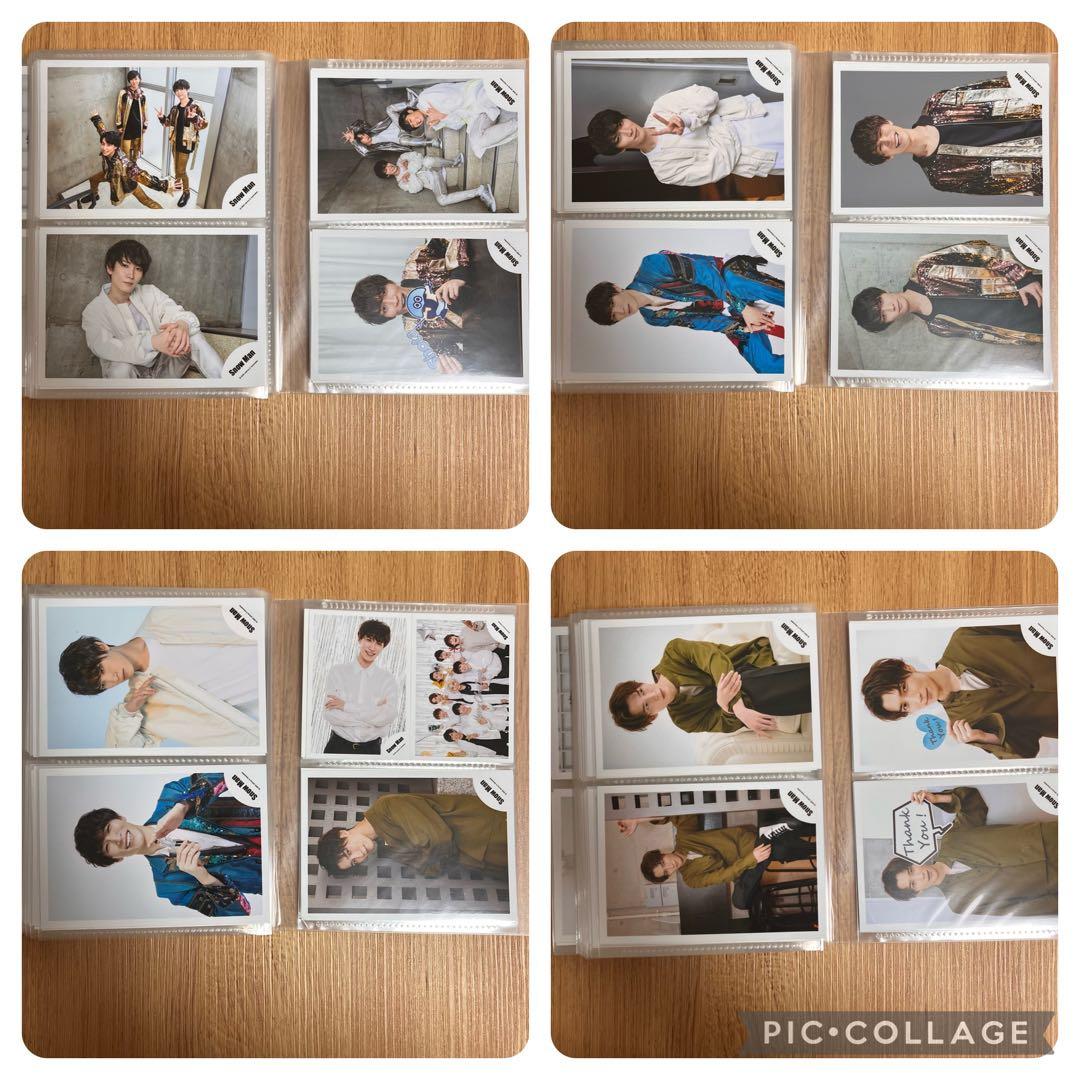 Man 渡辺翔太 382枚・ジャニショ公式写真・ステフォ まとめ売り