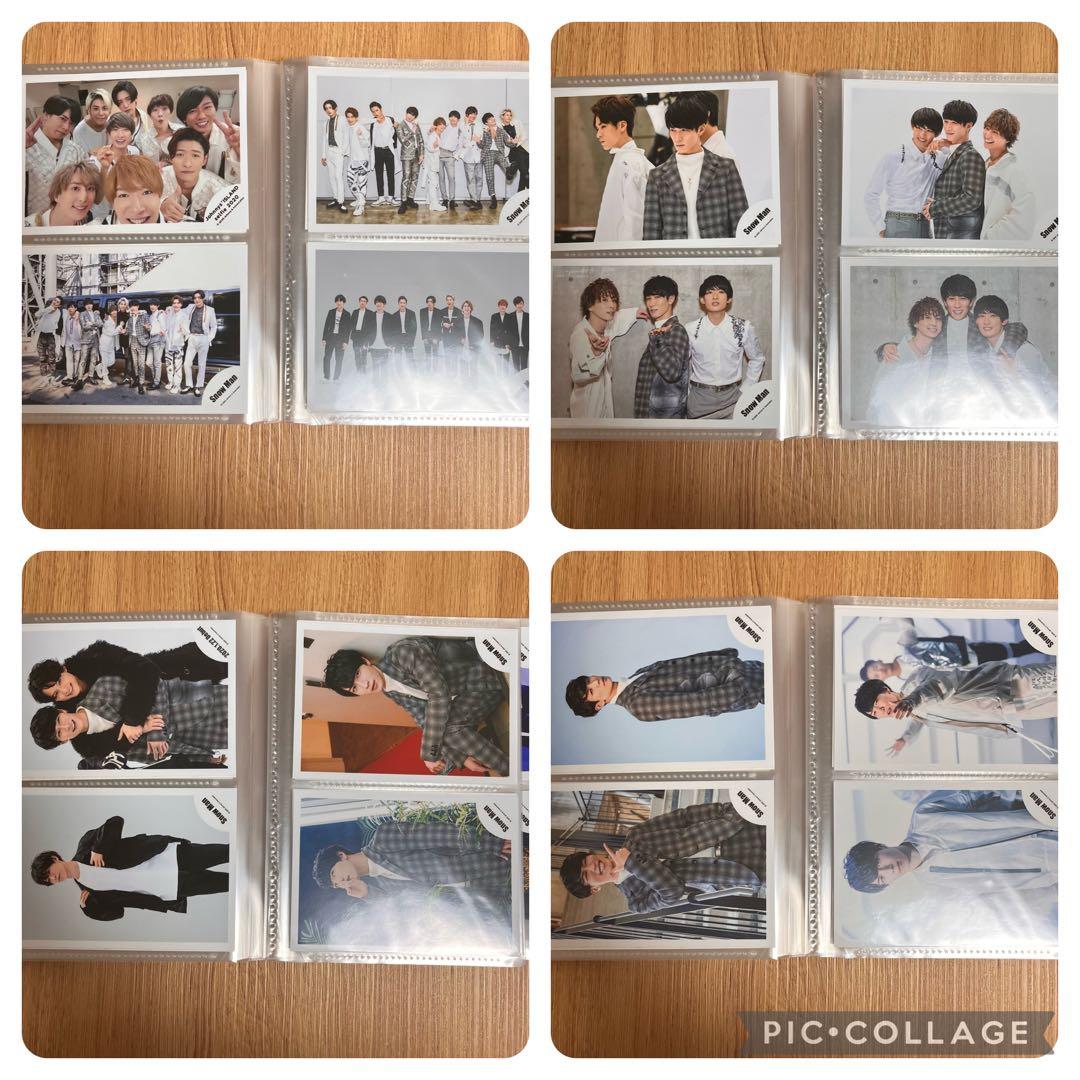 Man 渡辺翔太 382枚・ジャニショ公式写真・ステフォ まとめ売り